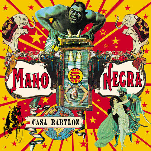 Mano Negra - Casa Babylon LP (Bonus CD)
