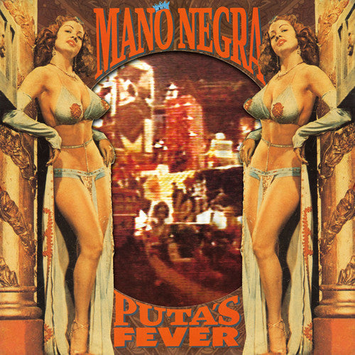 Mano Negra - Puta's Fever LP (30th Anniversary, Original Vinyl Master, Includes CD, EU Pressing)