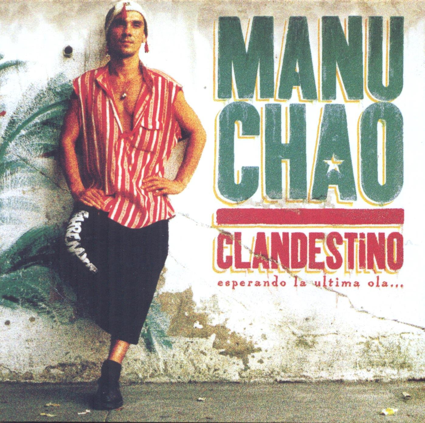 Manu Chao - Clandestino 2LP (2013 Edition, Bonus CD)