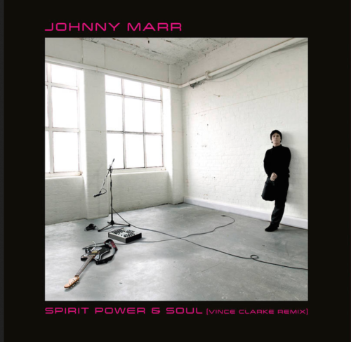 Johnny Marr – Spirit Power & Soul [Vince Clarke Remix] 12" (RSD Exclusive, Pink Vinyl)