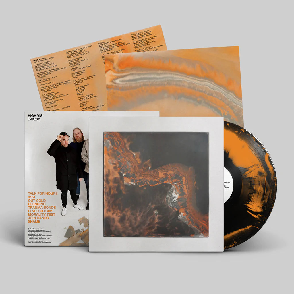 High Vis - Blending LP (Orange & Black Smash Vinyl)