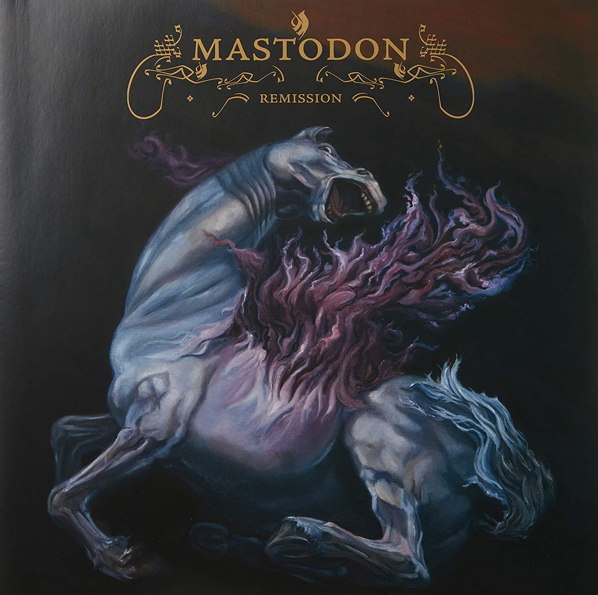 Mastodon – Remission 2LP (Gold Vinyl, Gatefold)
