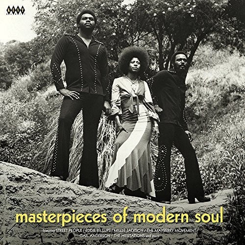 V/A – Masterpieces Of Modern Soul LP