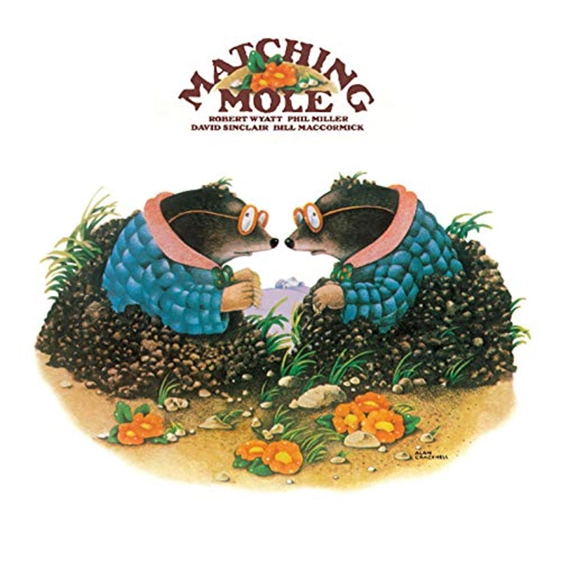 Matching Mole - S/T LP