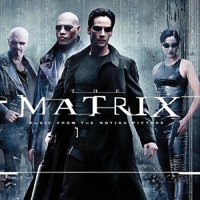 V/A – The Matrix: Music From The Motion Picture 2LP (Red And Blue Swirl Vinyl, Gatefold