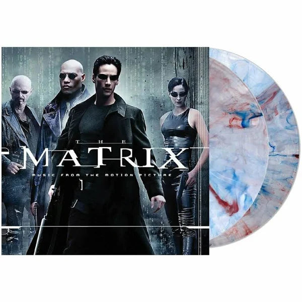 V/A – The Matrix: Music From The Motion Picture 2LP (Red And Blue Swirl Vinyl, Gatefold