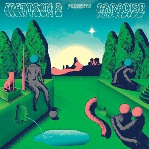 The Mattson 2 – Paradise LP (Emerald Green Vinyl, Download)