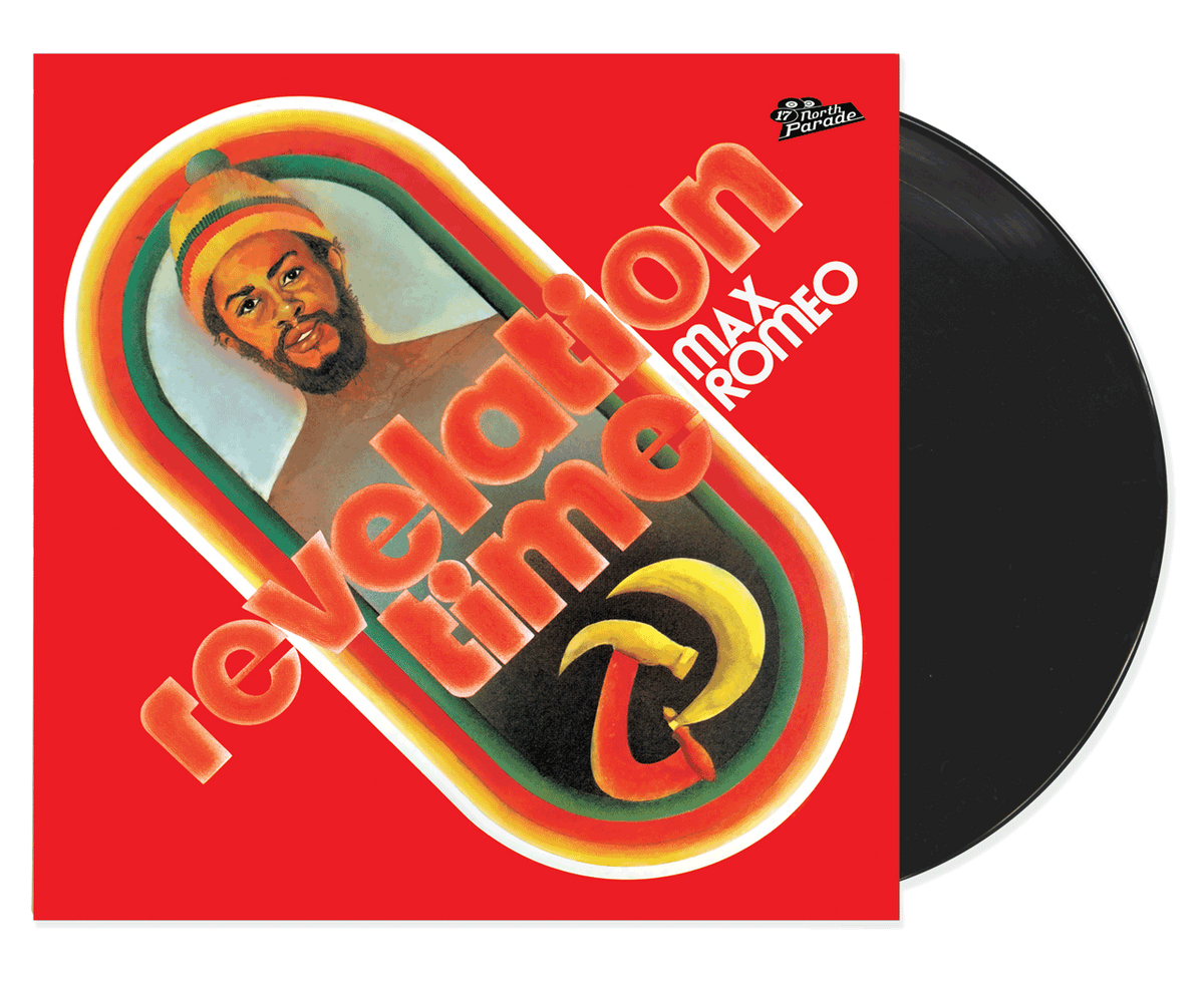 Max Romero - Revelation Time LP