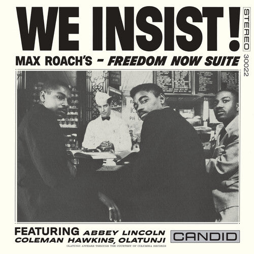 Max Roach - We Insist! Max Roach's Freedom Now Suite LP (Remastered, 180g)