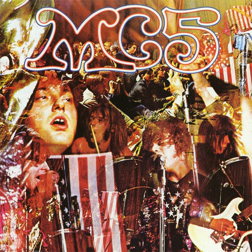 MC5 – Kick Out The Jams LP (180g, Gatefold)