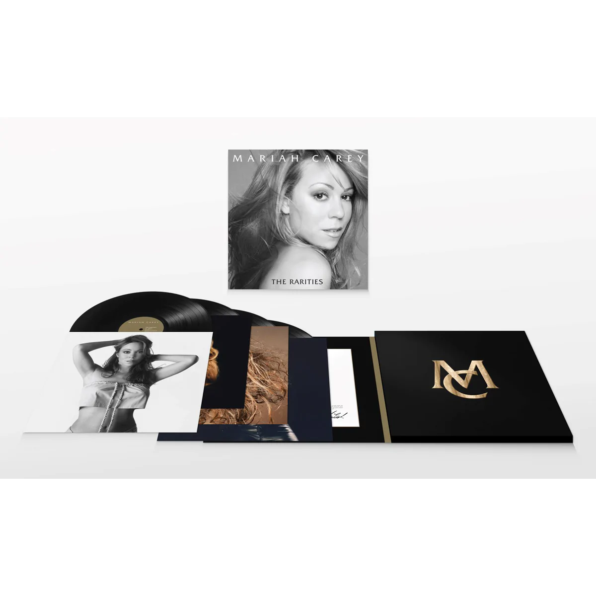 Mariah Carey - The Rarities 4LP (Box Set)