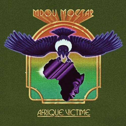 Mdou Moctar - Afrique Victime LP (Purple Vinyl, Gatefold)