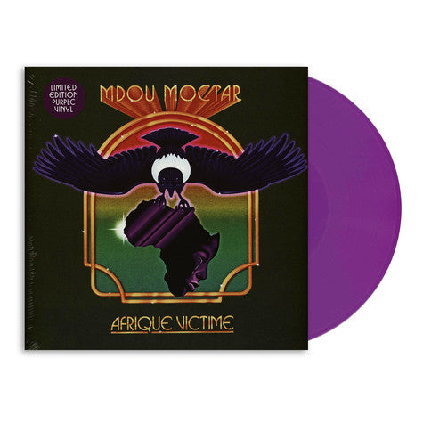 Mdou Moctar - Afrique Victime LP (Purple Vinyl, Gatefold)