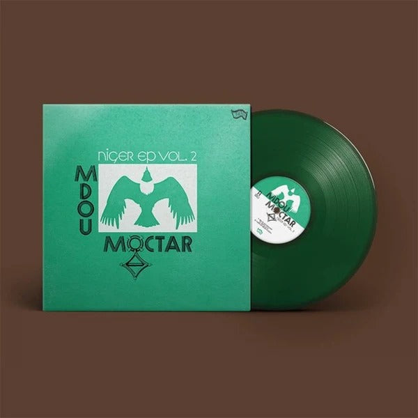 Mdou Moctar - Niger EP Vol. 2 LP (Green Vinyl)