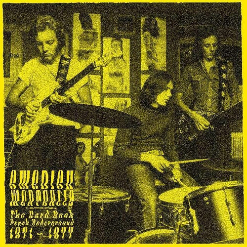 Swedish Meatballs - The Psychedelic Hard Rock Underground 1971-1977 LP (Booklet)