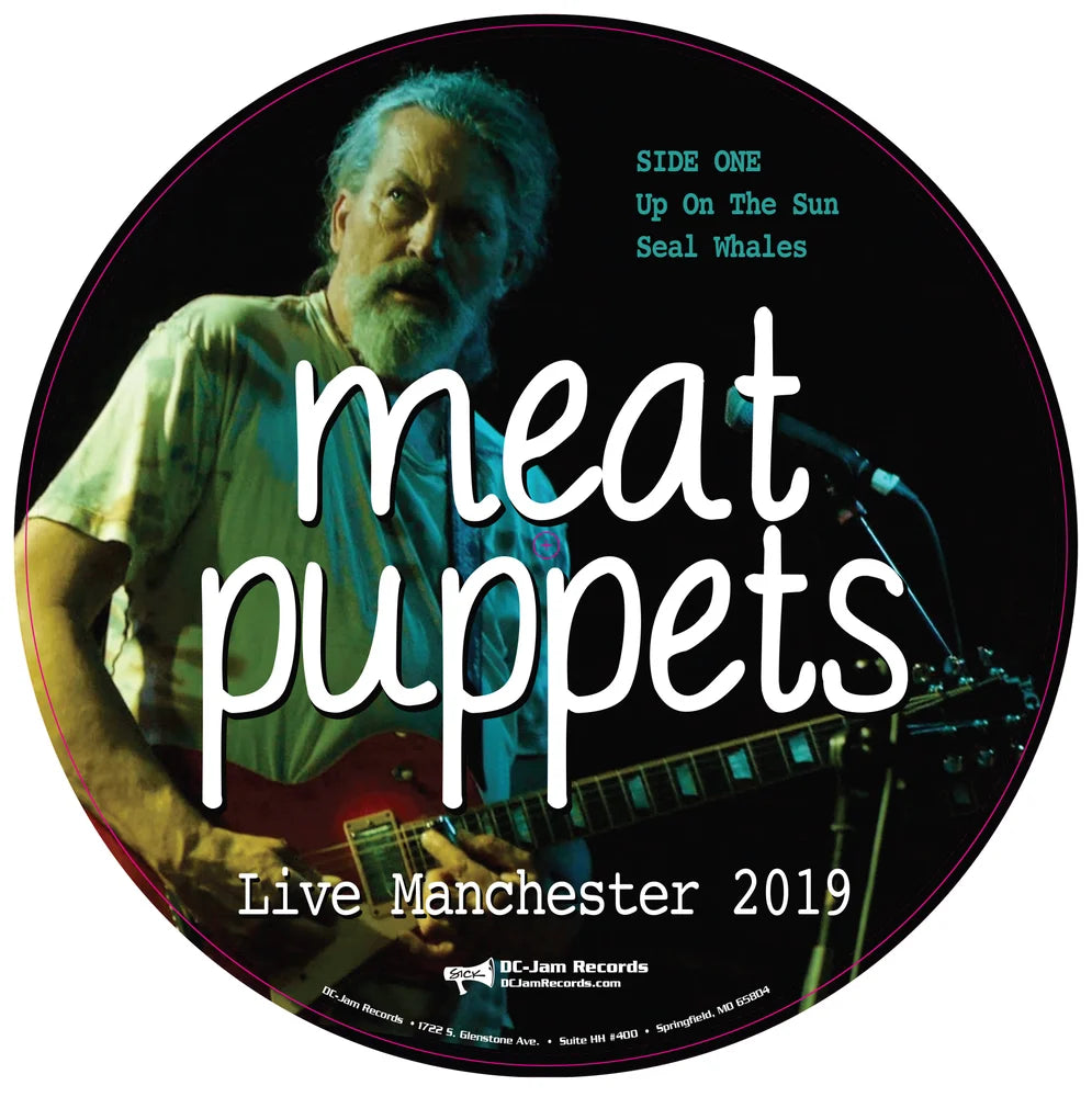 Meat Puppets - Live In Manchester 2019 LP (Picture Disc)