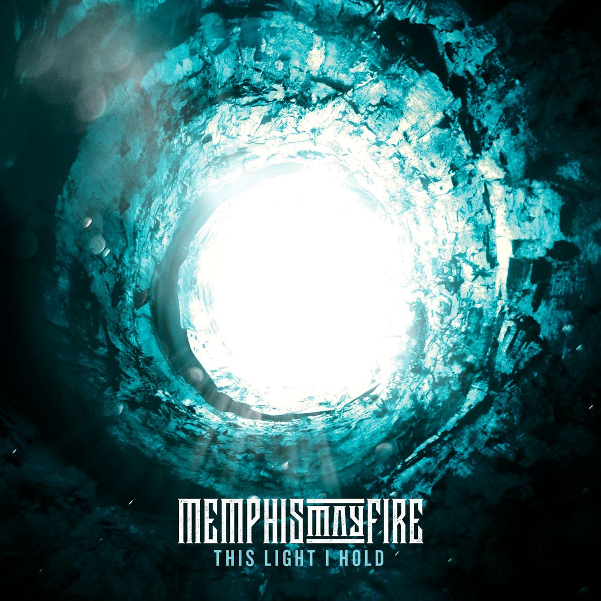 Memphis May Fire - This Light I Hold LP (UK Pressing, Colored Vinyl, Download)