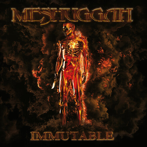 Meshuggah - Immutable 2LP (Indie Exclusive, Red Transparent Vinyl)