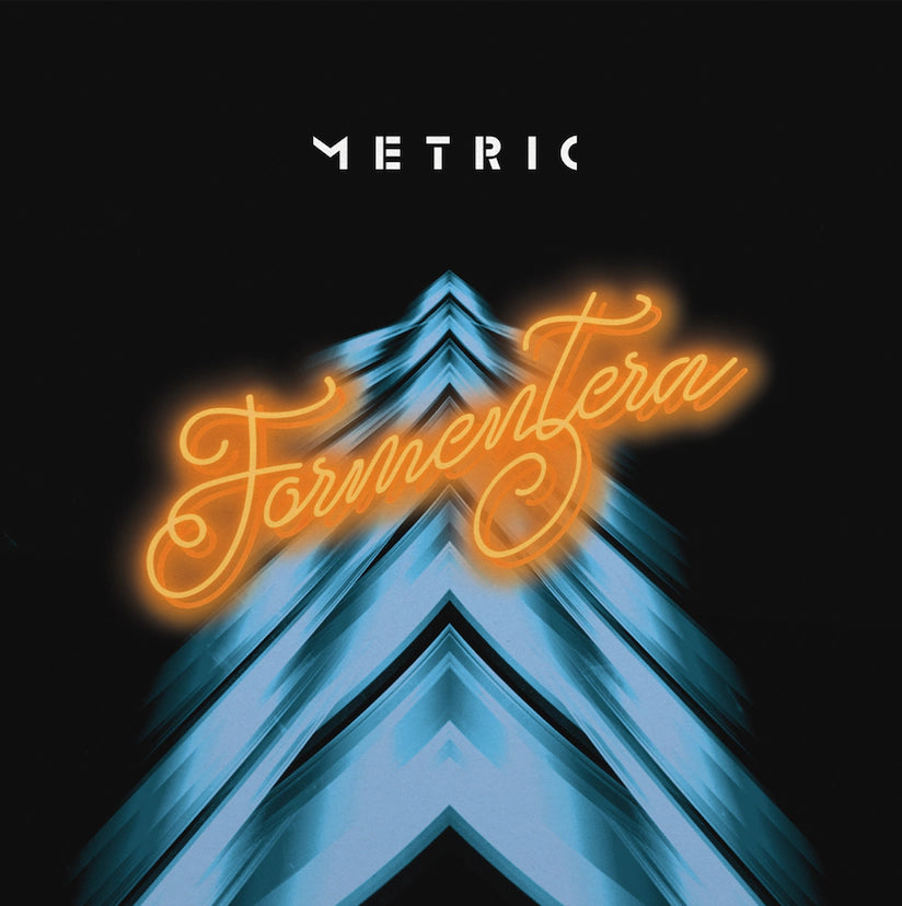 Metric - Formentera LP (Blue Vinyl, Gatefold)