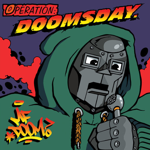 MF DOOM - Operation Doomsday 2LP (Original Cover, Includes 18"x24" Poster)