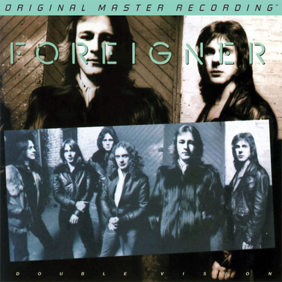 Foreigner - Double Vision LP (Mobile Fidelity Sound Lab, 180g, Audiophile, Numbered)