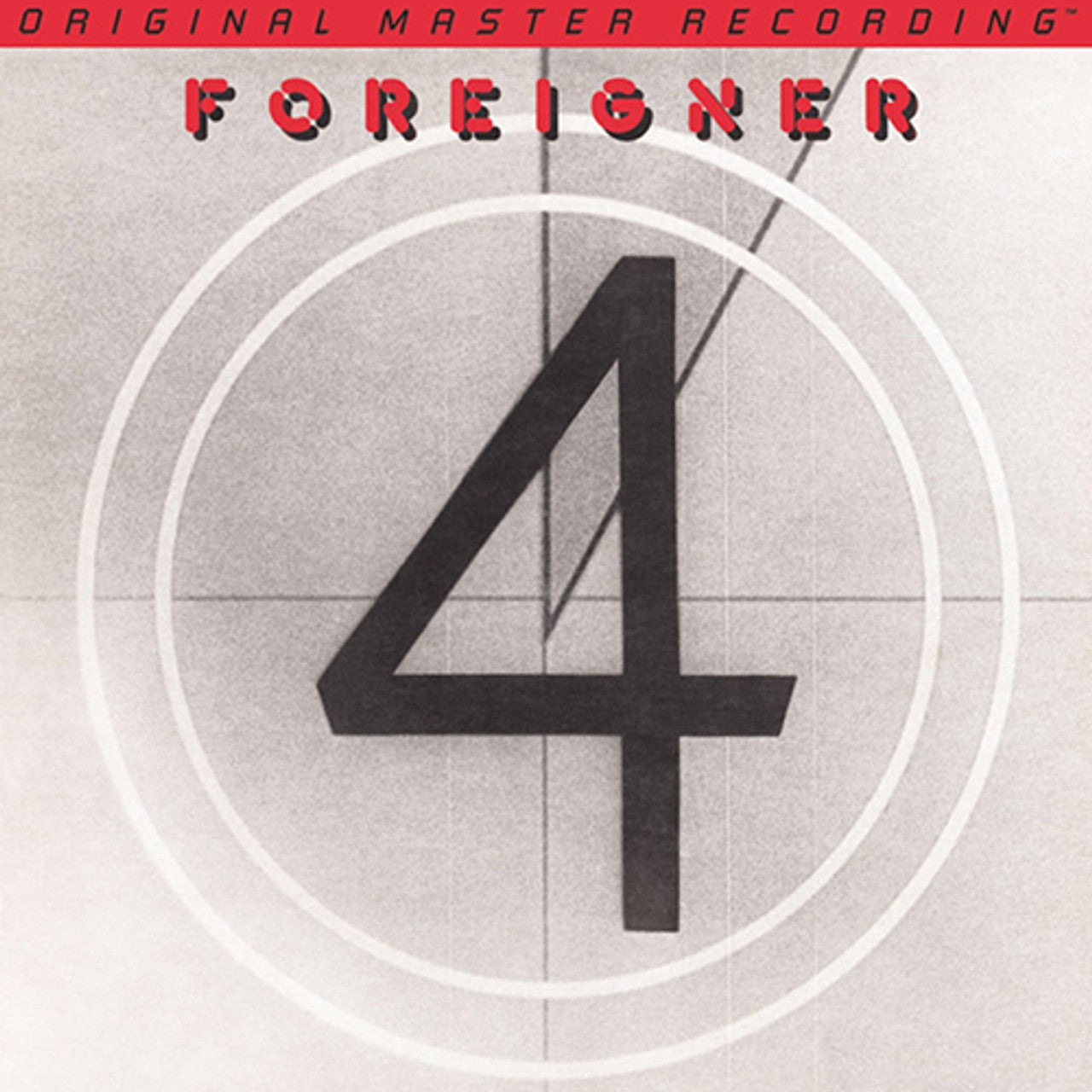 Foreigner - 4 LP (Mobile Fidelity Sound Lab, 180g, Audiophile)