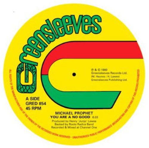 Michael Prophet - You Are No Good 12"