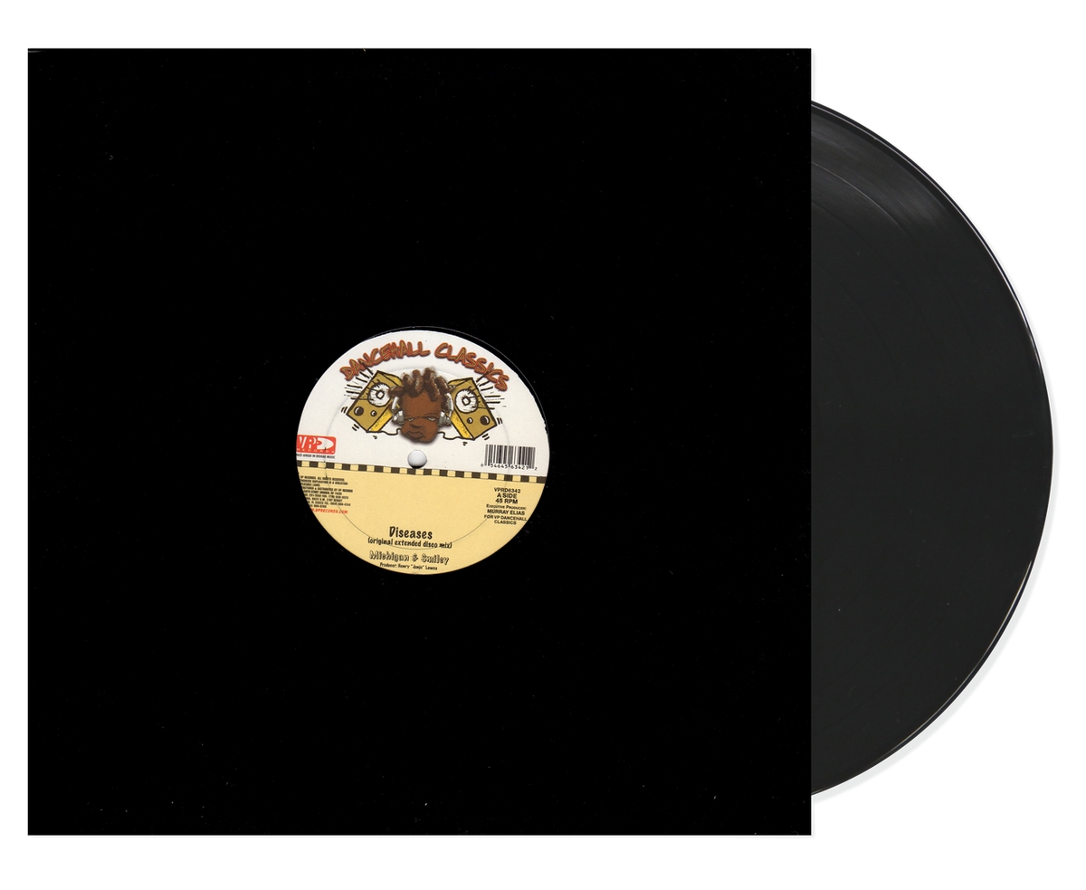 Michigan & Smiley - Diseaeses 12"