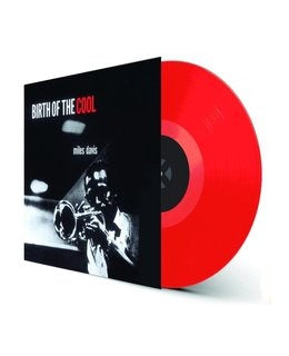 Miles Davis - The Birth of the Cool LP (180g, Red Vinyl)
