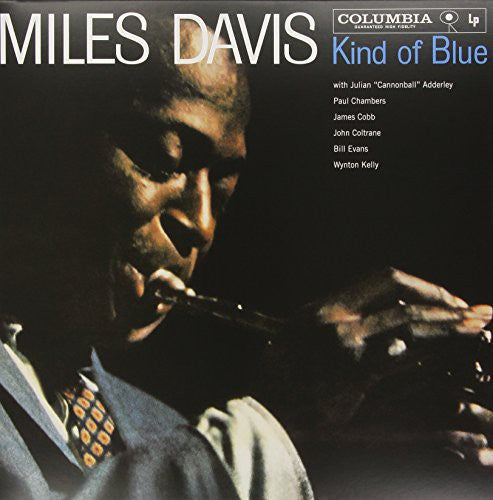 Miles Davis - Kind Of Blue LP (180 Gram, Audiophile Pressing, Music On Vinyl)
