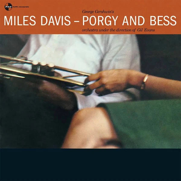 Miles Davis - Porgy And Bess LP (180g, UK Pressing)