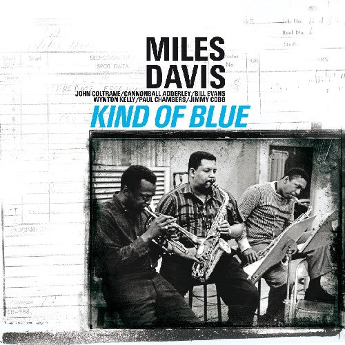 Miles Davis - Kind Of Blue LP (180 Gram, Audiophile)