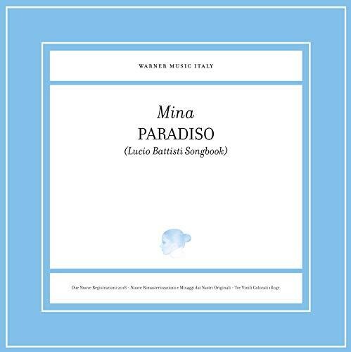 Mina - Paradiso 3LP (Colored Vinyl, Limited Edition, Import)