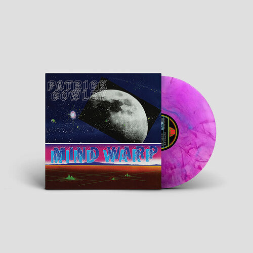 Patrick Cowley - Mind Warp LP (Pink And Purple Vinyl)