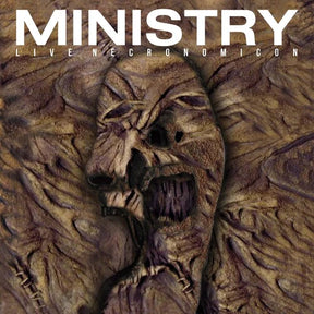 Ministry – Live Necronomicon 2LP (Splatter Vinyl, Gatefold)