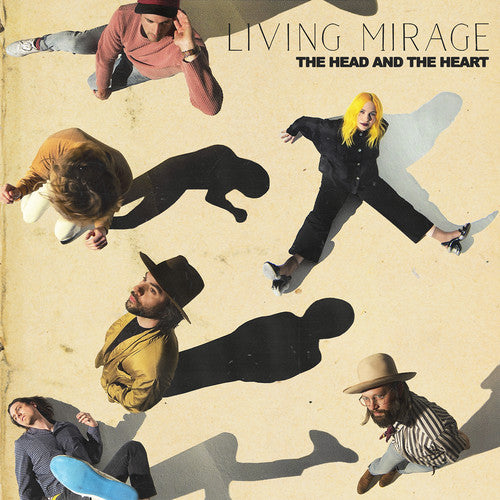 The Head And The Heart - Living Mirage LP