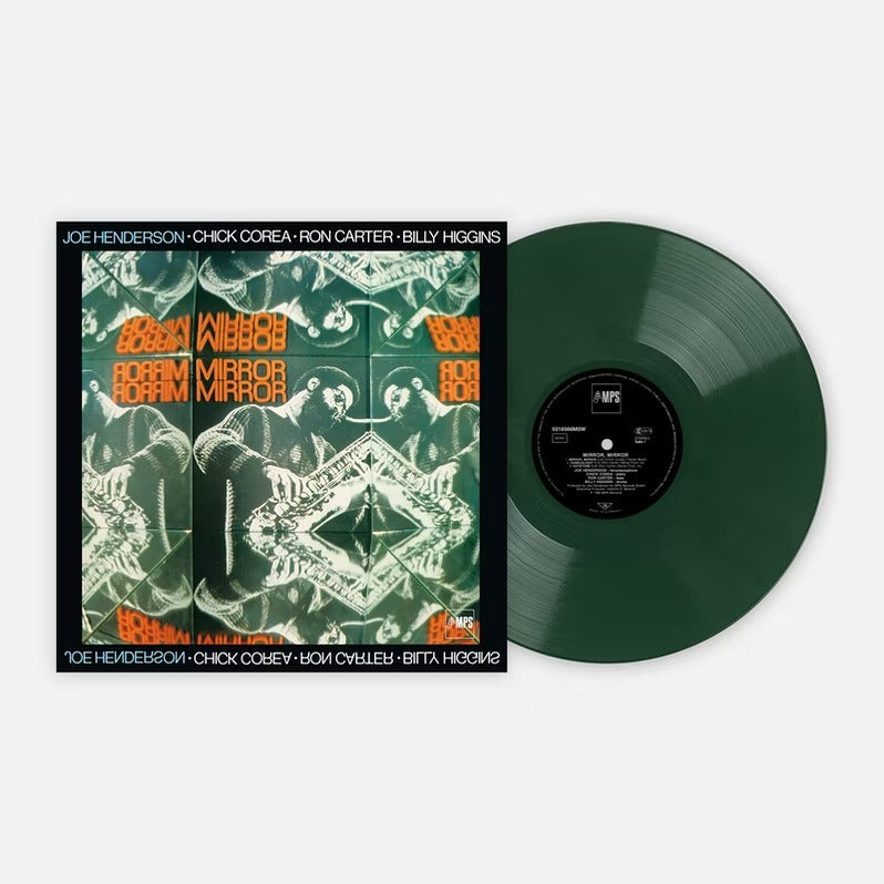 Joe Henderson - Mirror, Mirror LP (Vinyl Me Please Exclusive, 180g, Green Vinyl, Limited to 1000, Foil-Stamped, Numbered)