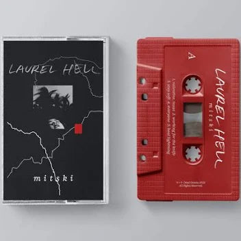 Mitski - Laurel Hell Cassette (Red)