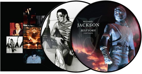 Michael Jackson - HIStory: Continues 2LP (Picture Disc)