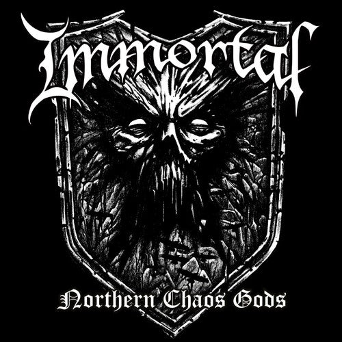 Immortal – Northern Chaos Gods LP (White Vinyl, Gatefold)