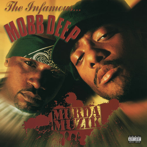 洋楽 Mobb Deep Murda Muzik 2LP Mobb Deep - Murda Muzic 2LP (140 Gram)