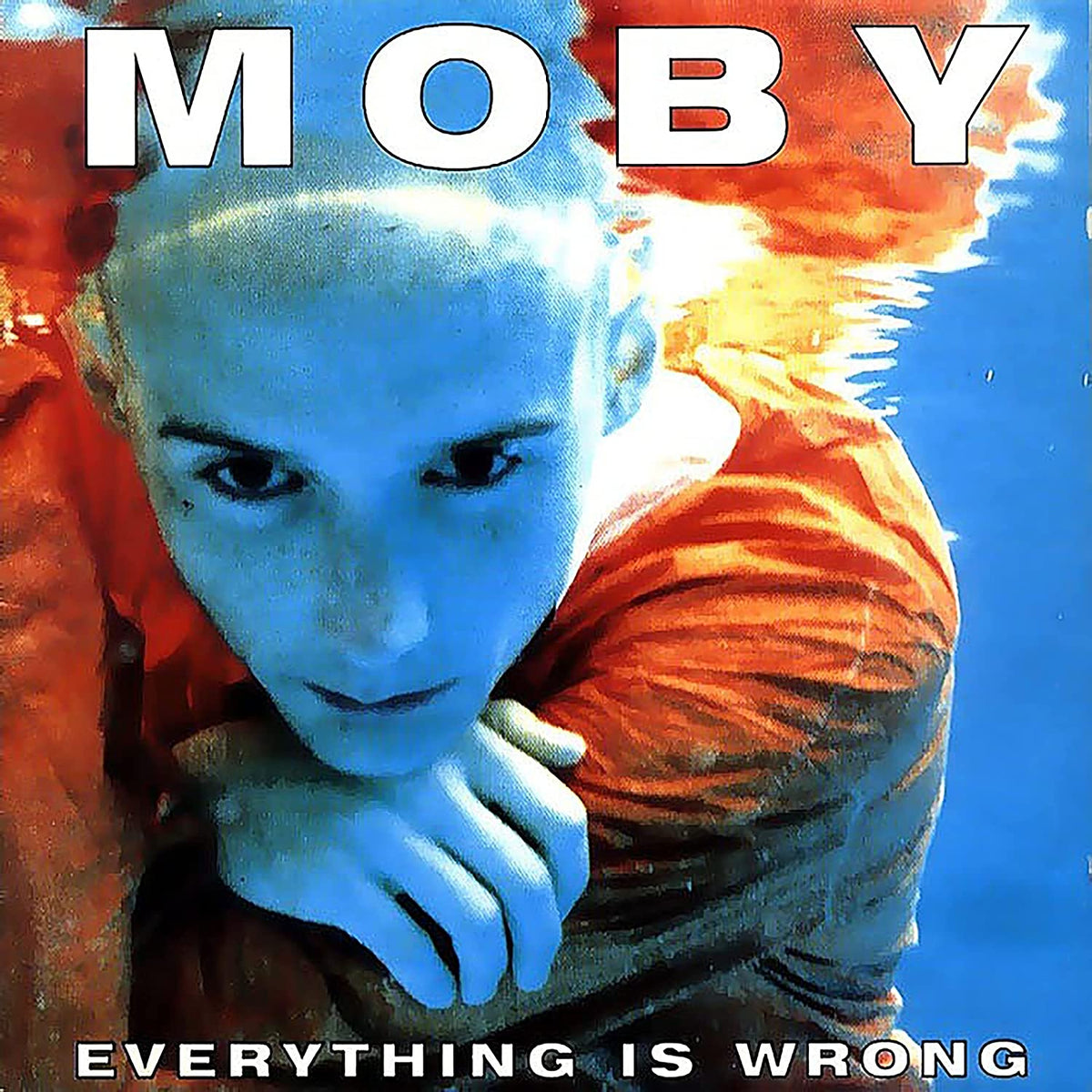 Moby – Everything Is Wrong (140g, Blue Vinyl)