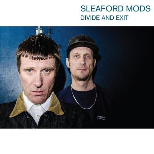 Sleaford Mods – Divide And Exit LP (Blue Vinyl)