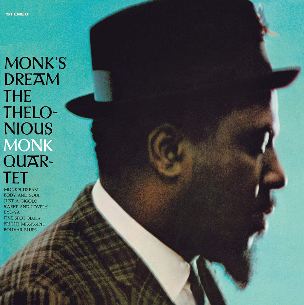 Thelonious Monk - Monk's Dream LP (Blue Colored Vinyl, 180g, EU Pressing)
