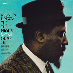 Thelonious Monk - Monk's Dream LP (Blue Colored Vinyl, 180g, EU Pressing)