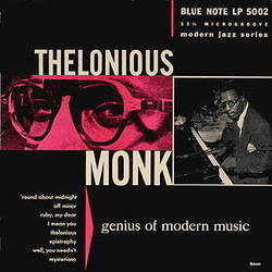 Thelonious Monk – Genius Of Modern Music 10"