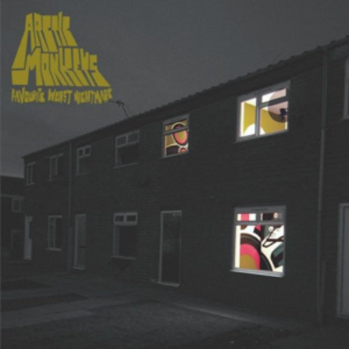 Arctic Monkeys – Favourite Worst Nightmare LP (Gatefold)