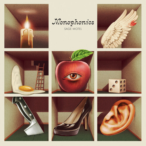 Monophonics - Sage Motel LP (Indie Exclusive Colored Vinyl)