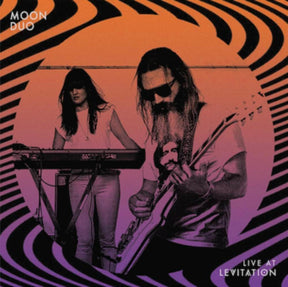 Moon Duo – Live At Levitation LP (Orange Splatter Vinyl)