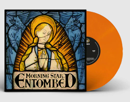 Entombed – Morning Star LP (Orange Vinyl, Gatefold)